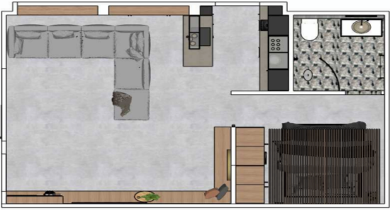 3D Design (space/room)